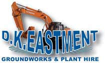 D.K.Eastment Logo